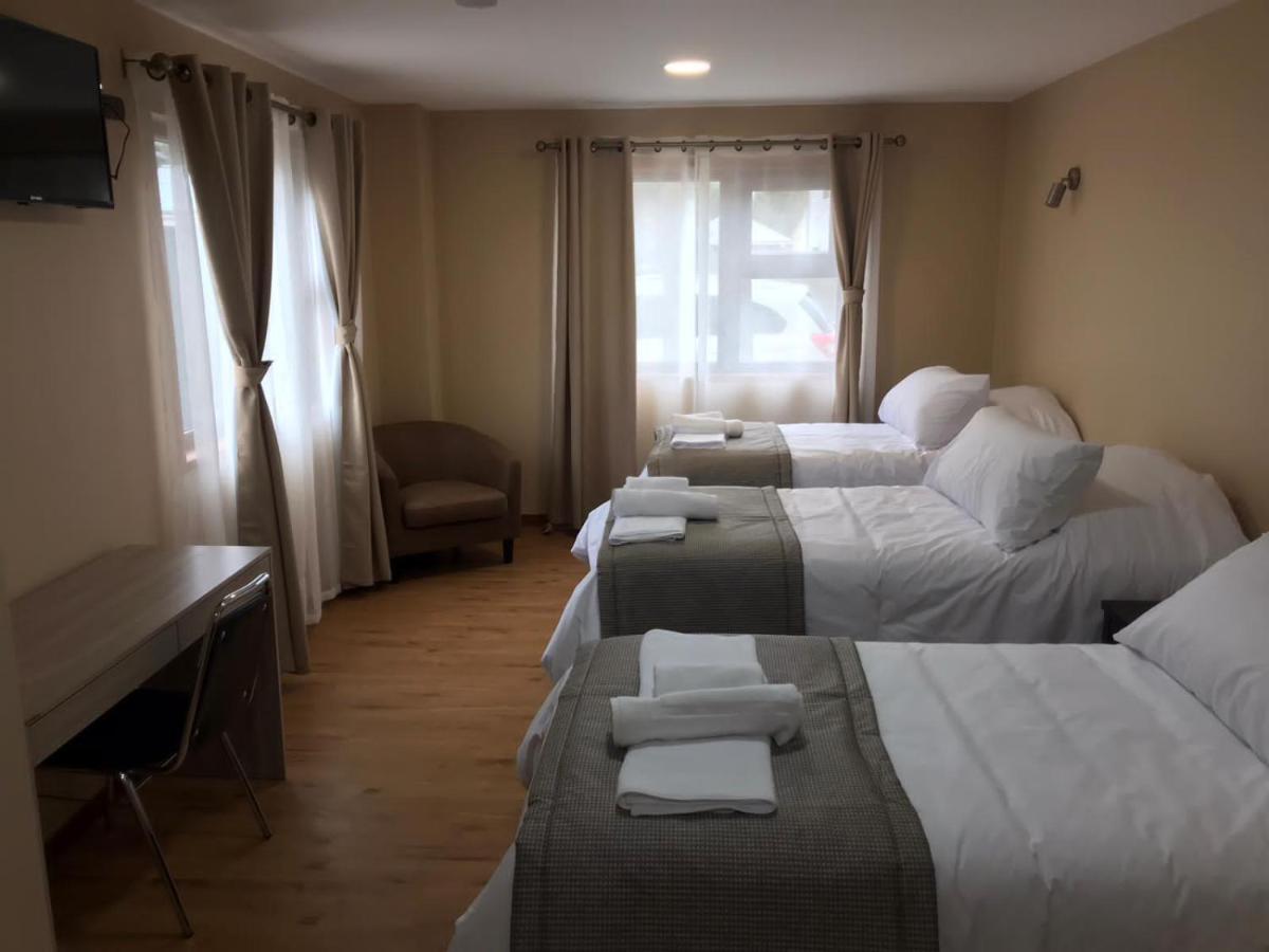 Gran Hotel Aysen ปูแอร์โต ไอเซน ภายนอก รูปภาพ