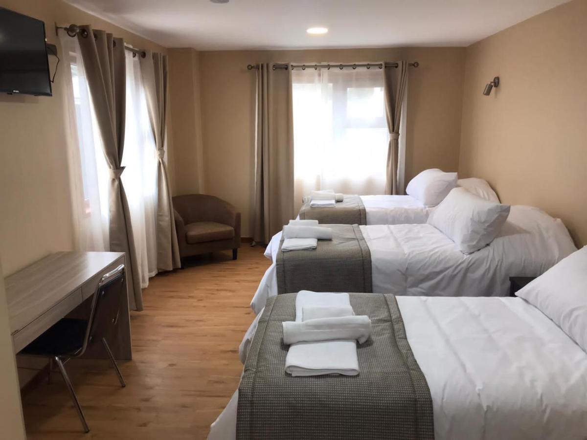 Gran Hotel Aysen ปูแอร์โต ไอเซน ภายนอก รูปภาพ